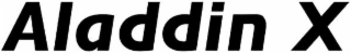 ALADDIN X logo