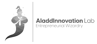 ALADDINNOVATION LAB ENTREPRENEURIAL WIZARDRY logo