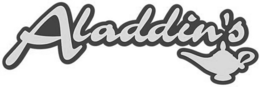 ALADDIN'S logo