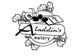 ALADDIN'S EATERY logo