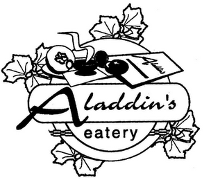 ALADDIN'S EATERY logo