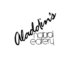ALADDIN'S NATURAL EATERY logo
