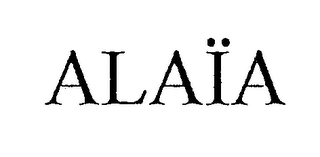 ALAIA logo