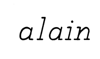 ALAIN logo