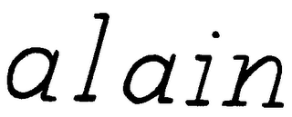 ALAIN logo