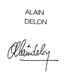 ALAIN DELON logo