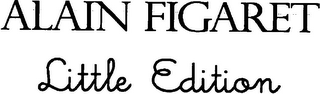 ALAIN FIGARET LITTLE EDITION logo