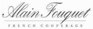 ALAIN FOUQUET FRENCH COOPERAGE logo