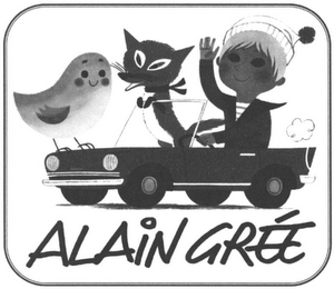 ALAIN GRÉE logo