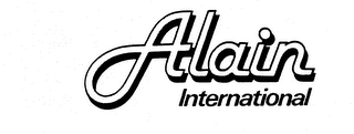 ALAIN INTERNATIONAL logo