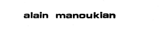 ALAIN MANOUKIAN logo