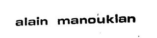 ALAIN MANOUKIAN logo