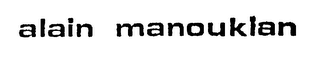 ALAIN MANOUKIAN logo