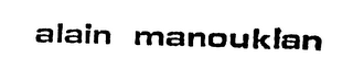 ALAIN MANOUKIAN logo