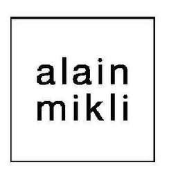ALAIN MIKLI logo