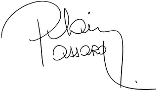 ALAIN PASSARD logo