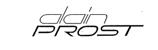ALAIN PROST logo