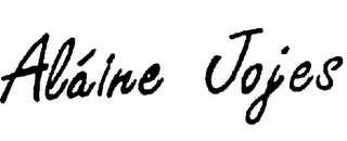 ALAINE JOJES logo