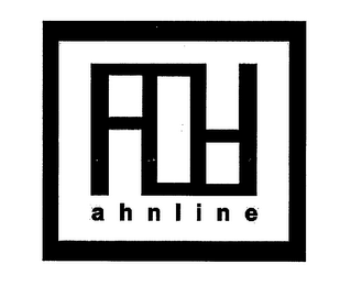 ALAL AHNLINE logo