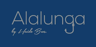 ALALUNGA BY HUIDO BROS. logo