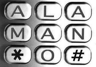 ALAMAN*O# logo