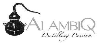 ALAMBIQ DISTILLING PASSION logo