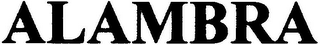 ALAMBRA logo