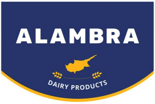 ALAMBRA DAIRY PRODUCTS logo
