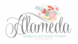ALAMEDA MARRIAGE AND FAMILY THERAPY (575) 405.7146 / ALAMEDAMFT.ORG logo