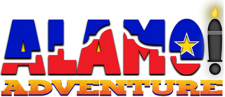 ALAMO! ADVENTURE logo