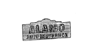 ALAMO AUTO INSURANCE logo