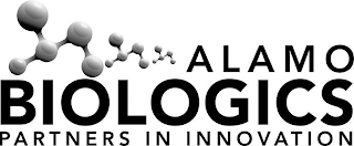 ALAMO BIOLOGICS PARTNERS IN INNOVATION logo