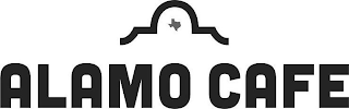 ALAMO CAFE logo