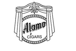 ALAMO CIGARS logo