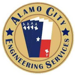 ALAMO CITY ENGINEERING SERVICES logo