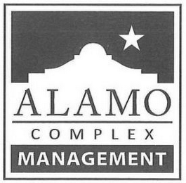 ALAMO COMPLEX MANAGEMENT logo
