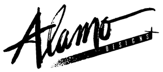 ALAMO DESIGNS logo