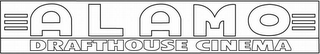 ALAMO DRAFTHOUSE CINEMA logo