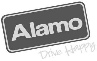 ALAMO DRIVE HAPPY logo