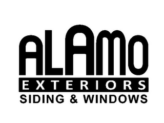 ALAMO EXTERIORS SIDING & WINDOWS logo
