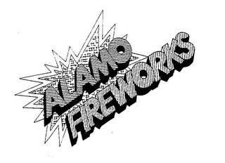 ALAMO FIREWORKS logo