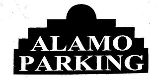 ALAMO PARKING logo