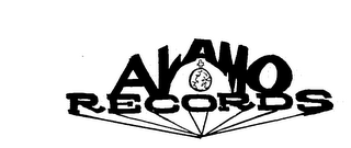 ALAMO RECORDS logo