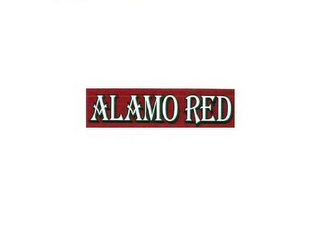 ALAMO RED logo