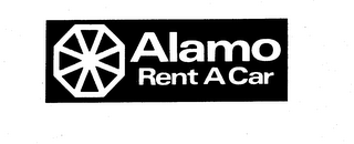 ALAMO RENT A CAR logo