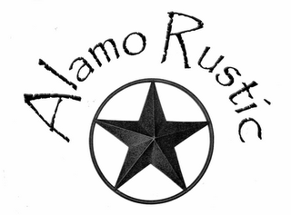 ALAMO RUSTIC logo