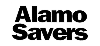 ALAMO SAVERS logo