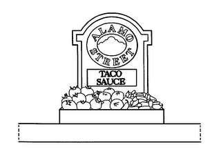 ALAMO STREET TACO SAUCE logo