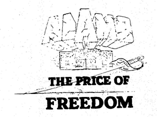 ALAMO THE PRICE OF FREEDOM logo
