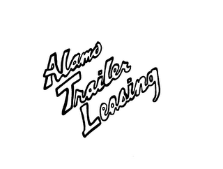 ALAMO TRAILER LEASING logo